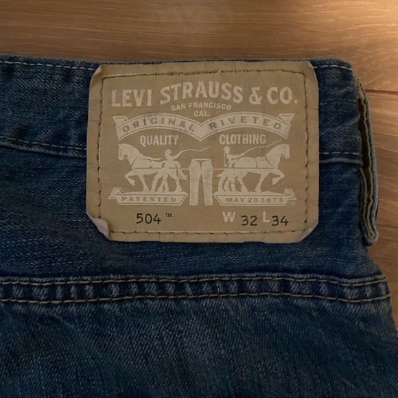 LEVIS 504s - Picture 2 of 3